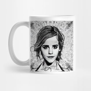 Sketch with  Emma Mug